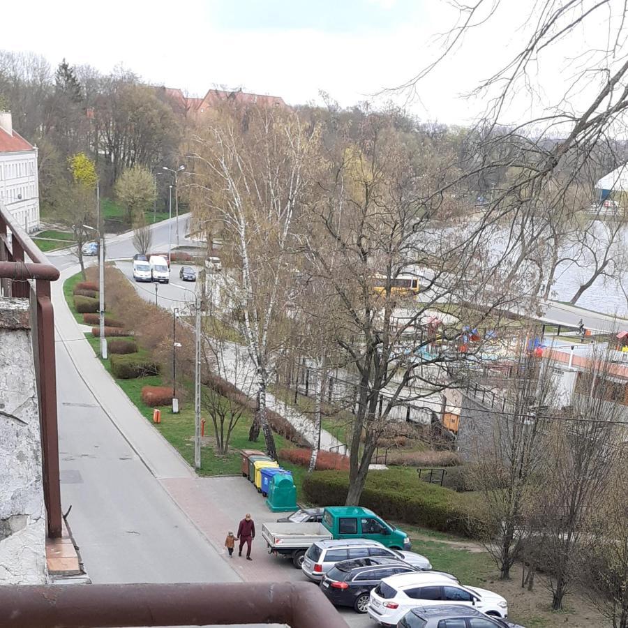 Ferienwohnung Przy Amfiteatrze Kętrzyn Exterior foto