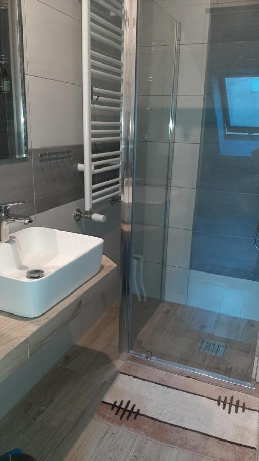 Ferienwohnung Przy Amfiteatrze Kętrzyn Exterior foto