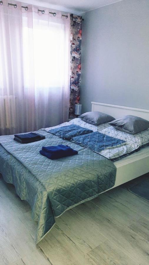 Ferienwohnung Przy Amfiteatrze Kętrzyn Exterior foto